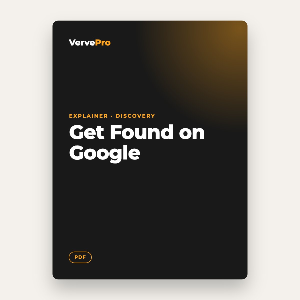 Get Found on Google