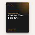 Content That Sells Kit
