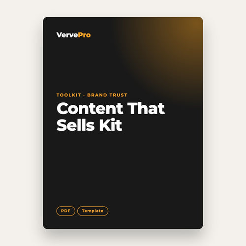 Content That Sells Kit