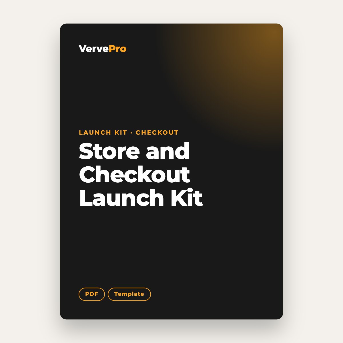 Store and Checkout Launch Kit