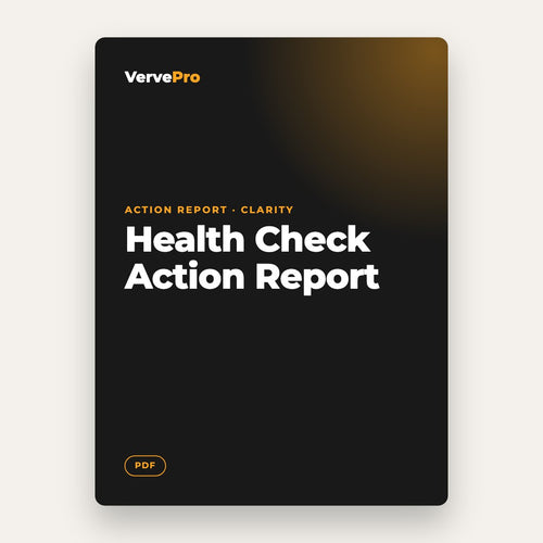 Health Check Action Report