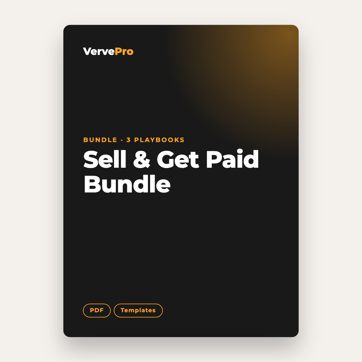 Sell & Get Paid Bundle