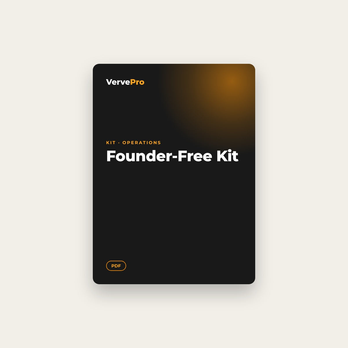 Founder-Free Kit cover
