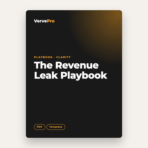 Revenue Leak Playbook
