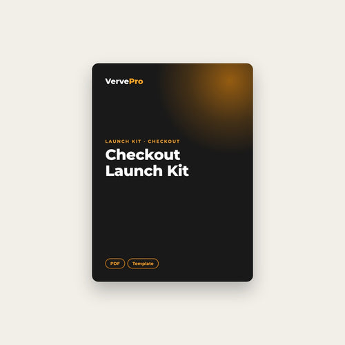 Checkout Launch Kit